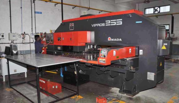 CNC Hydraulic Turret Punch Press