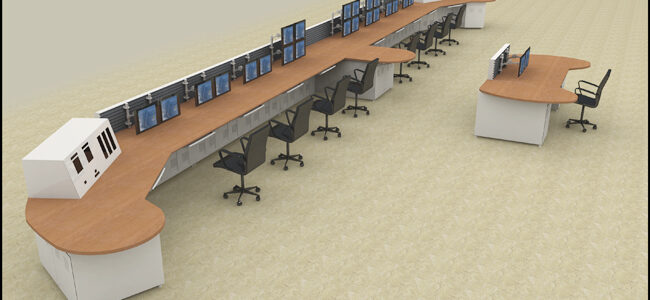 Modular Workstation Consoles-3