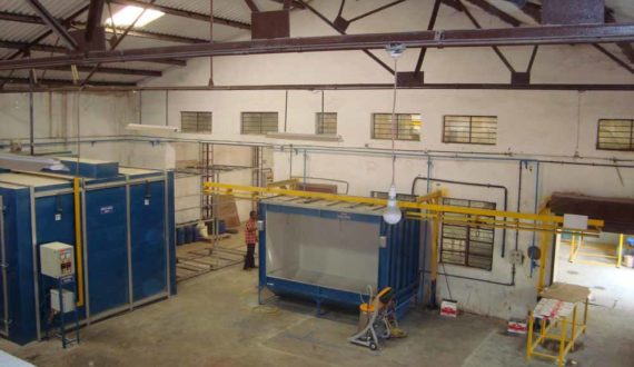 Powder Coating Unit