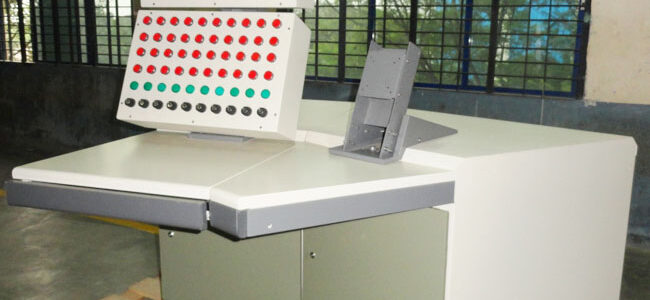 Auxiliary Control Desk-3 Auxiliary Control Desk-3