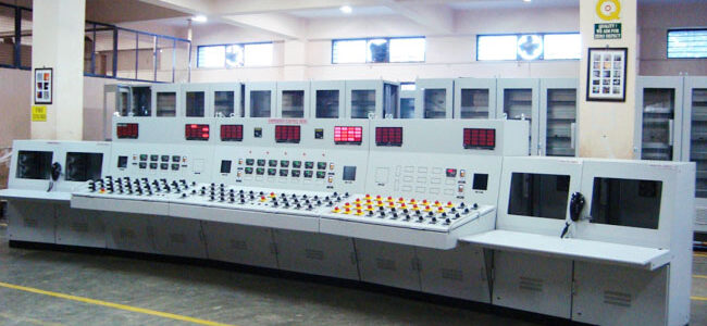 Auxiliary Control Desk-5 Auxiliary Control Desk-5