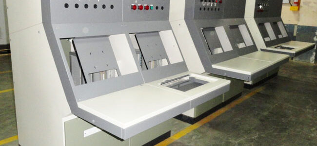 Auxiliary Control Desk-8 Auxiliary Control Desk-8